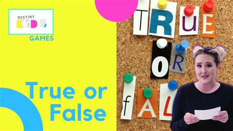 true or false tv quiz